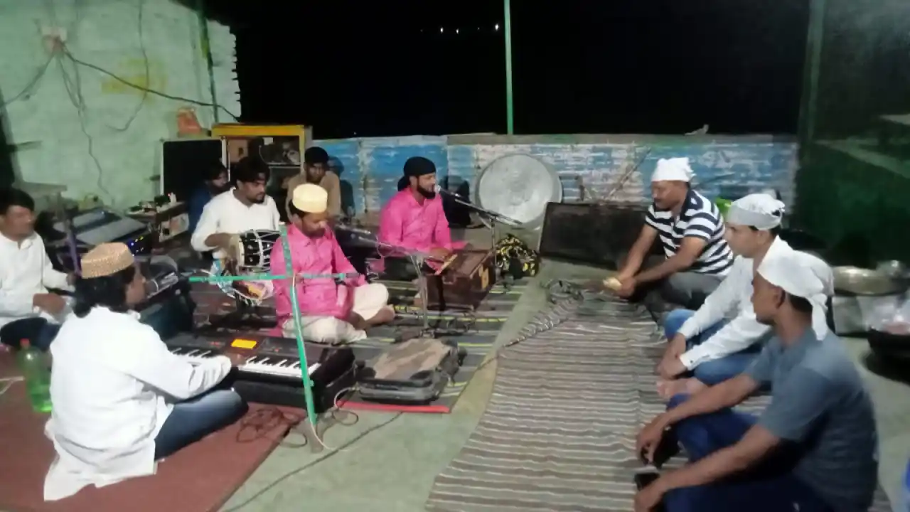 शहजाद अली बाबा साहब का पहला उर्स हुआ धुमधाम के साथ संपन्न