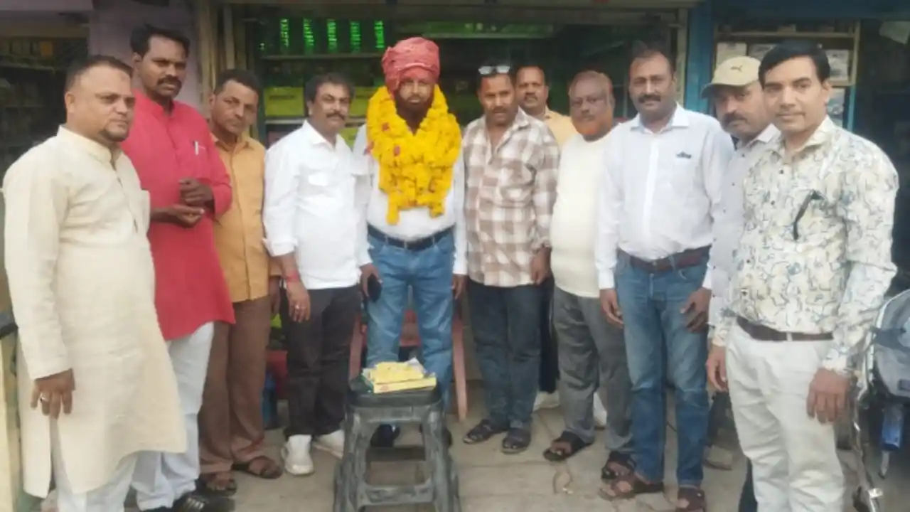जिला वक्फ बोर्ड अध्यक्ष फिरोज पठान हुए सम्मानित !