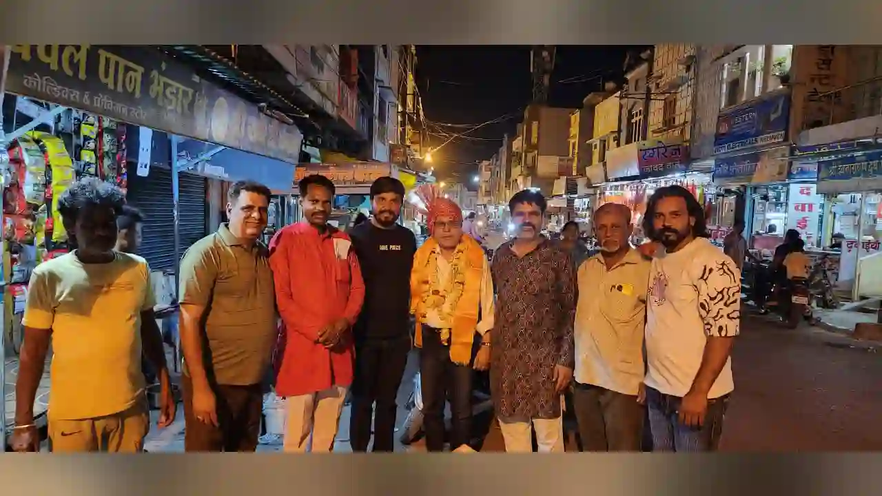 प्रोफेसर डॉ नवीन कुमार चौहान हुए सम्मानित !