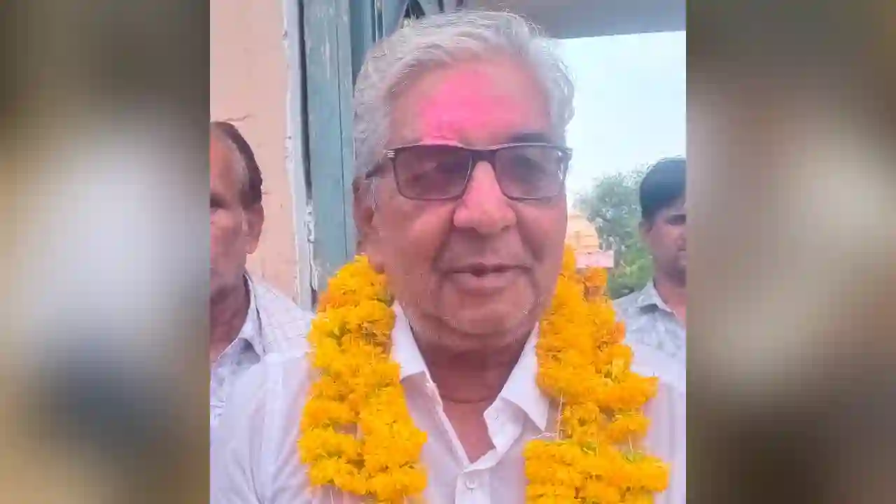 बद्रीलाल पुरोहित बने धर्मशाला के अध्यक्ष