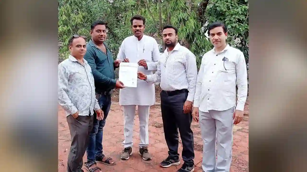 जायसवार भारतीय मजदूर संघ के जिला सह मिडिया प्रभारी नियुक्त !