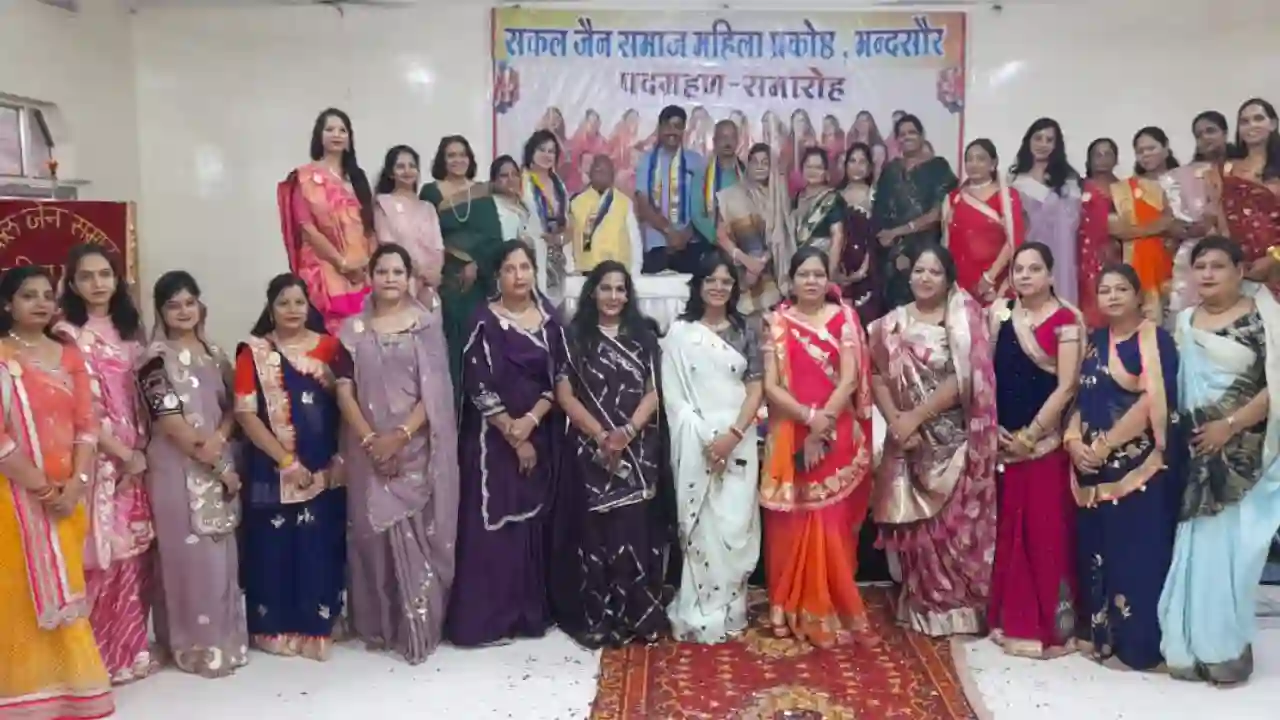 जिनशासन की छत्रछाया में सेवा के संकल्प से सजी शपथ विधि