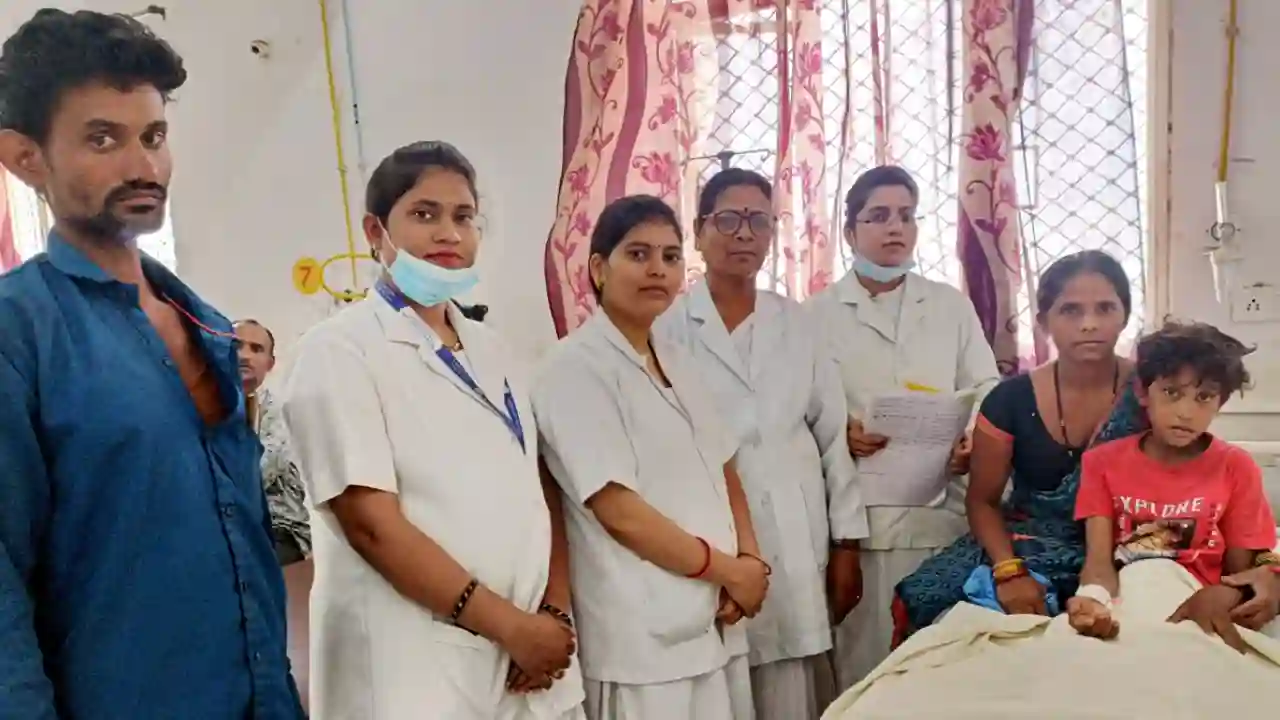 आयुष्मान भारत योजना के तहत राहुल का हुआ निःशुल्क ऑपरेशन