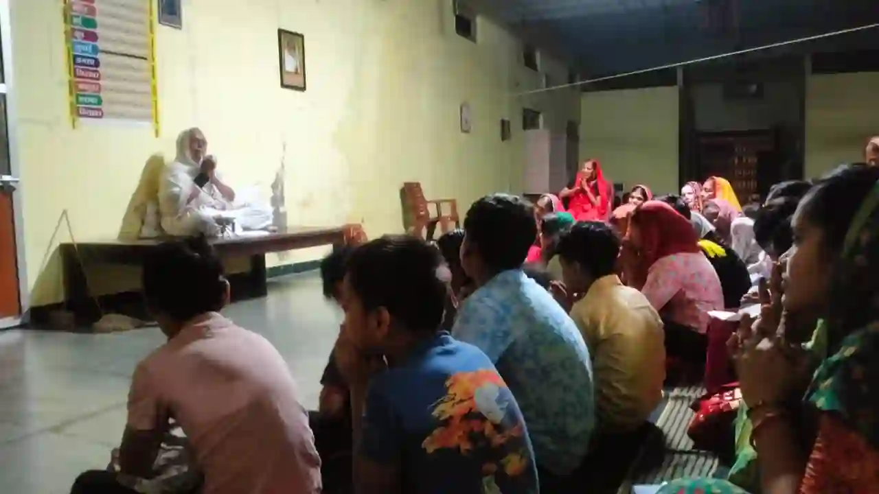 जैन पाठशाला में स्पीच कंपटीशन का आयोजन