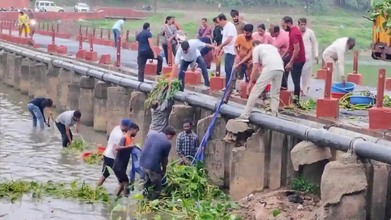शिवना शुद्धिकरण की सफलता जनसहयोग और संकल्प की जीत है - विधायक विपिन जेन