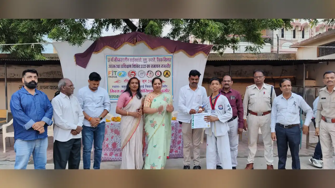 29 वा ग्रीष्मकालीन ताइक्वांडो , वूशु कराते, पेंचिक सिलाट समर कैंप का हुआ समापन