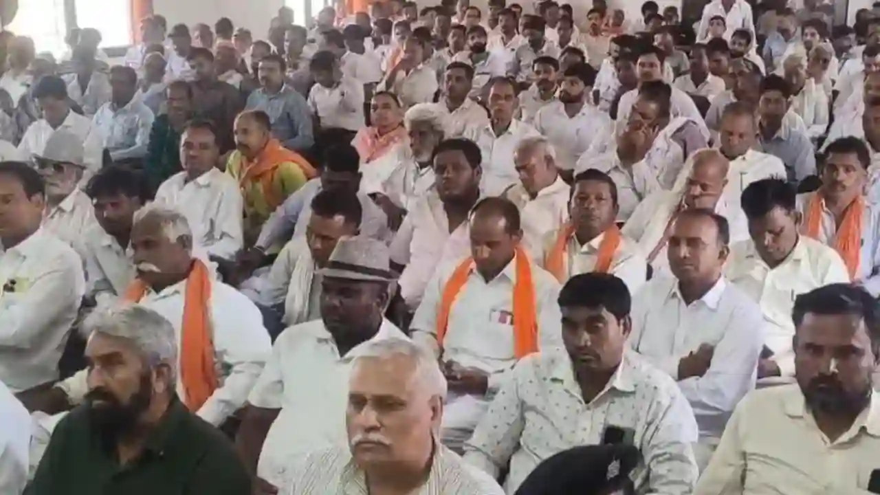 प्रतापगढ़ में भाजपा के जिला कार्यालय पर शनिवार को 'संकल्प से सिद्धि' कार्यशाला का आयोजन किया गया।