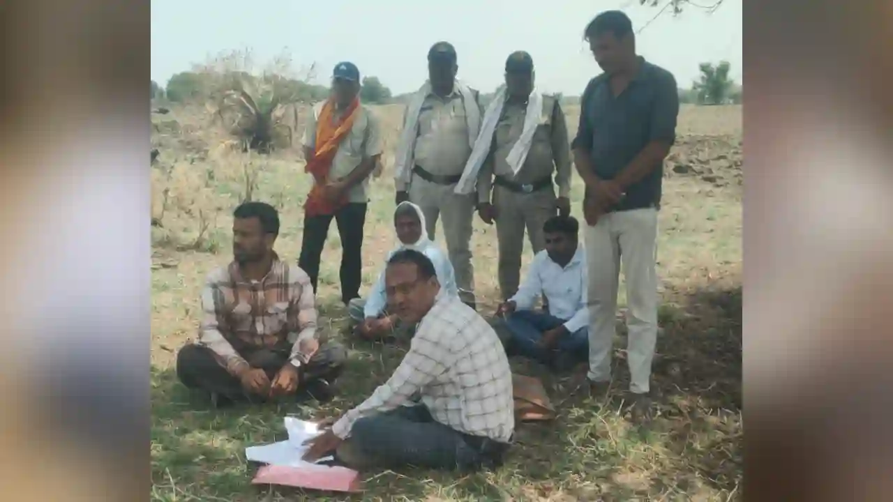 प्रशासन ने भाटखेड़ी खुर्द में देव स्थान की 5.47 हेक्टेयर जमीन को कराया अतिक्रमण मुक्त