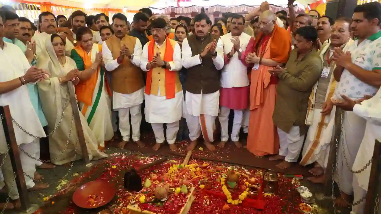 यह केवल एक मंदिर नहीं लाखों भक्तों की आस्था और उनकी श्रद्धा का प्रतीक हैः मुख्यमंत्री डॉ. यादव
