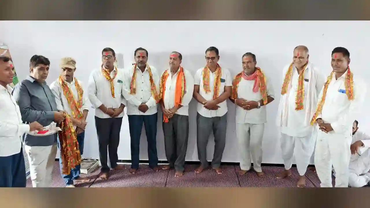वैष्णव बैरागी समाज संगठन का हुआ पुनर्गठन, भैरुदास बने जिला अध्यक्ष
