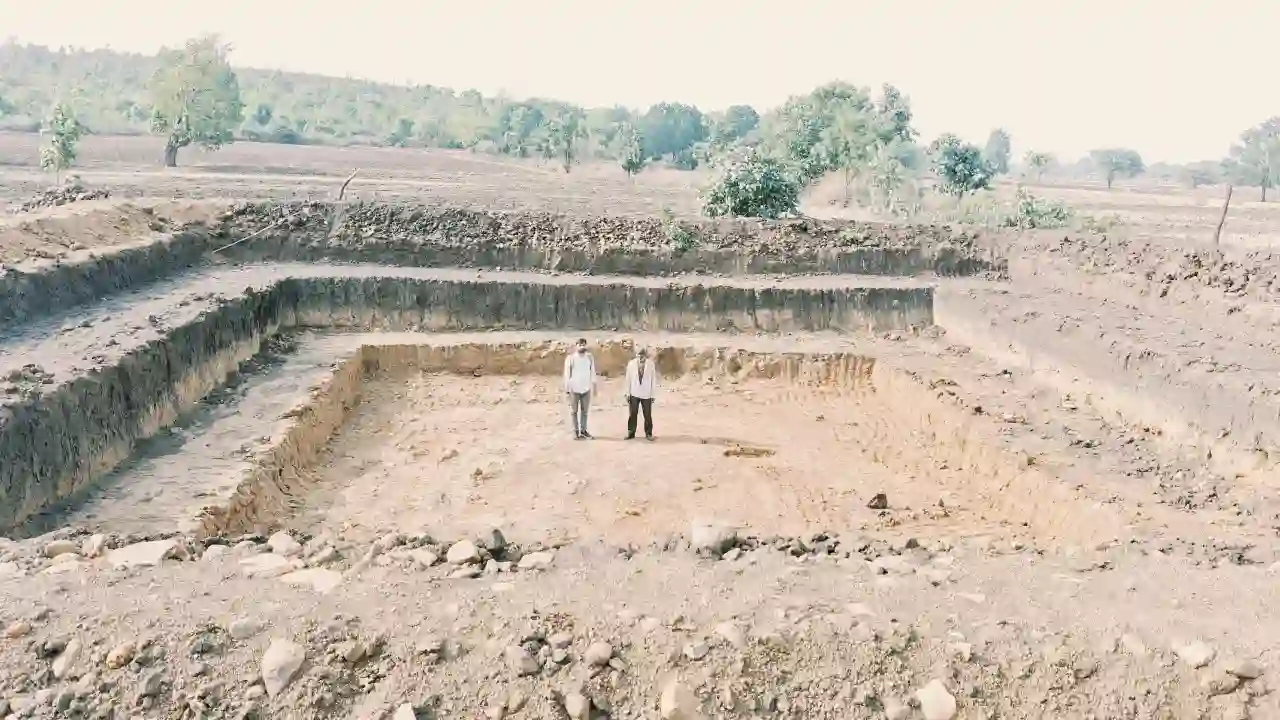 जल गंगा संवर्धन अभियान नीमच जिले में 803 खेत तालाबों का निर्माण 