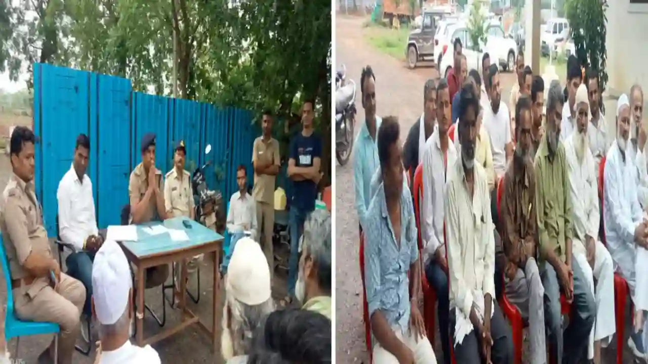 सरवानिया महाराज में मुहर्रम को लेकर शांति समिति की बैठक सम्पन्न