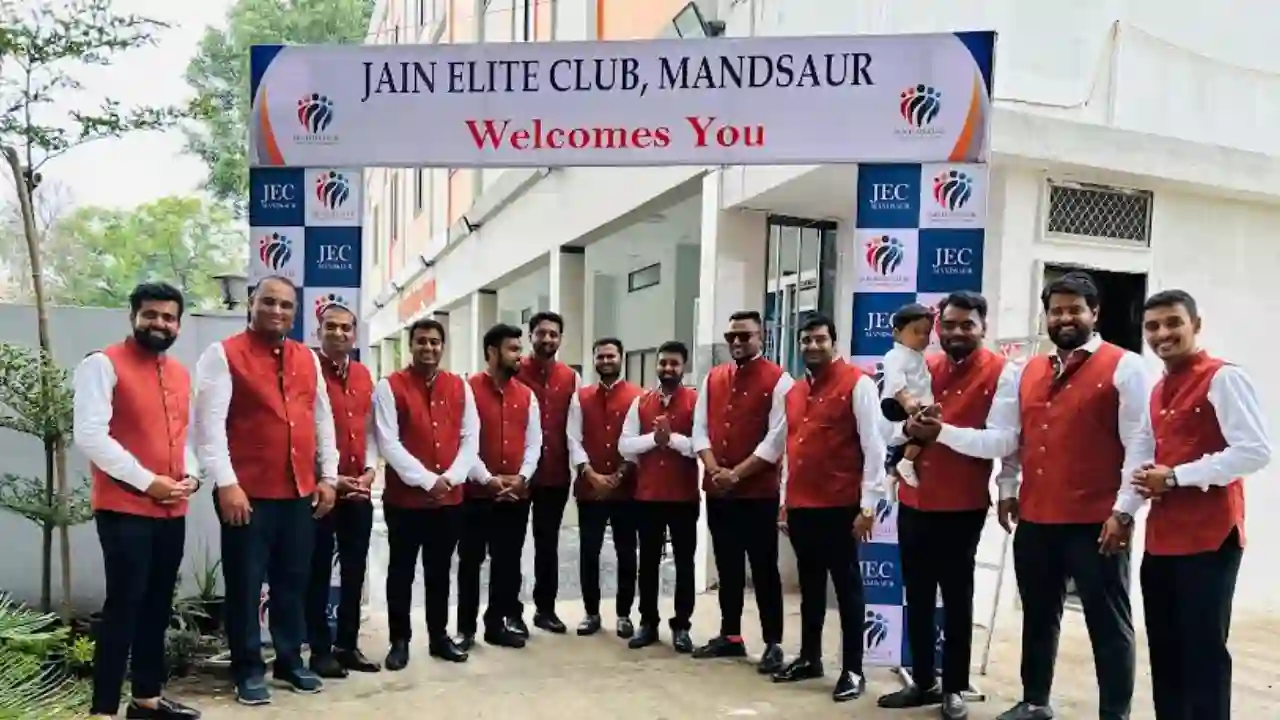 जैन एलीट क्लब मंदसौर का शपथ ग्रहण समारोह संपन्न