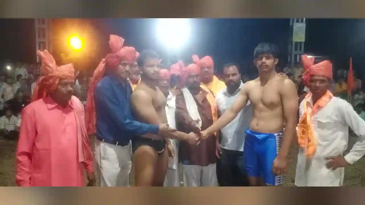 मनासा में संभाग केसरी, वेट चेम्पीयन कुश्ती महादंगल में उमडा जनसैलाब