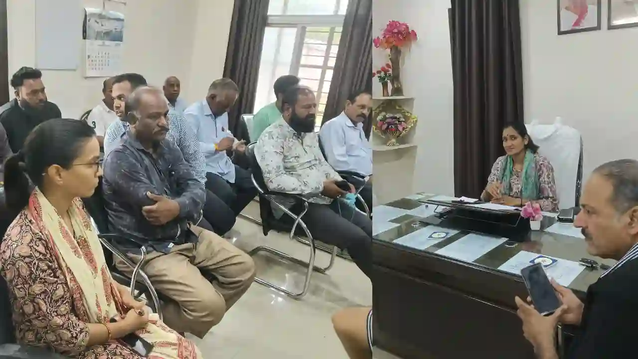 पॉलिथीन मुक्त होगी सब्जीमंडी - सफाई व्यवस्था को सुद्रण बनाने नपाध्यक्ष