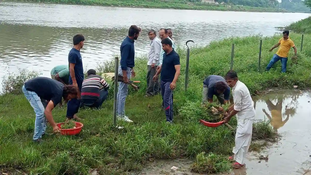 आमजन व शिवना योद्धाओं के सहयोग से ही शिवना शुद्धिकरण अभियान  हुआ सफल  - विधायक विपिन जेन