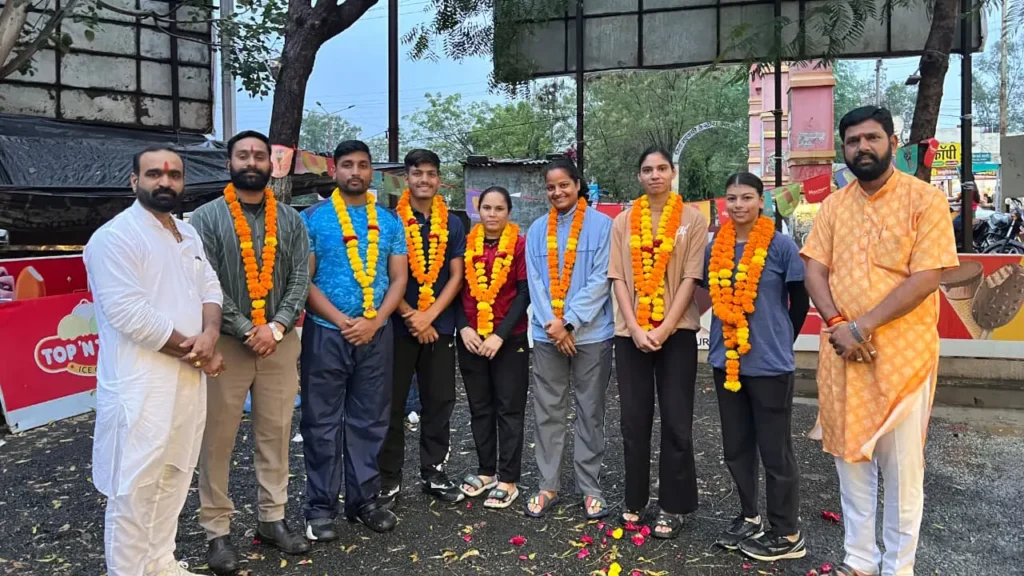 मंदसौर की प्रतिभाओं का राष्ट्रीय चयन