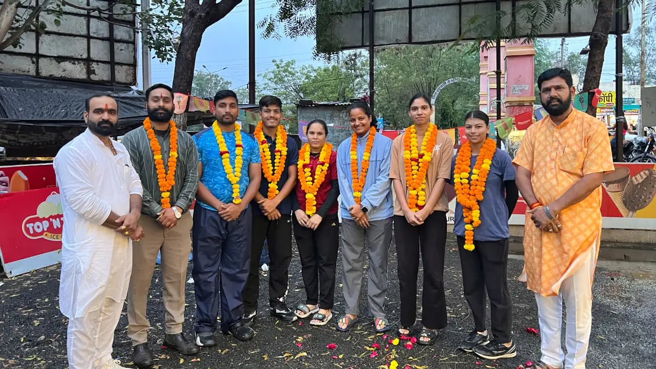 मंदसौर की प्रतिभाओं का राष्ट्रीय चयन मंदसौर की प्रतिभाओं का राष्ट्रीय चयन