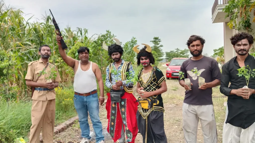 पर्यावरण को बचाने के लिए संजीवनी सेवा संस्था रोज नए नित्य कार्यक्रम आयोजित कर नई फसल को दे रही है बढ़ावा