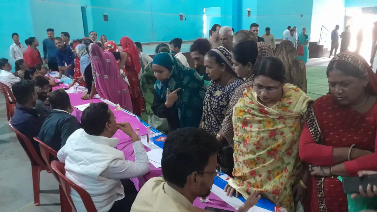 अंगीकार अभियान के तहत पीएम आवास जिला स्तरीय मेले में हितग्राहियों को मिला लाभ