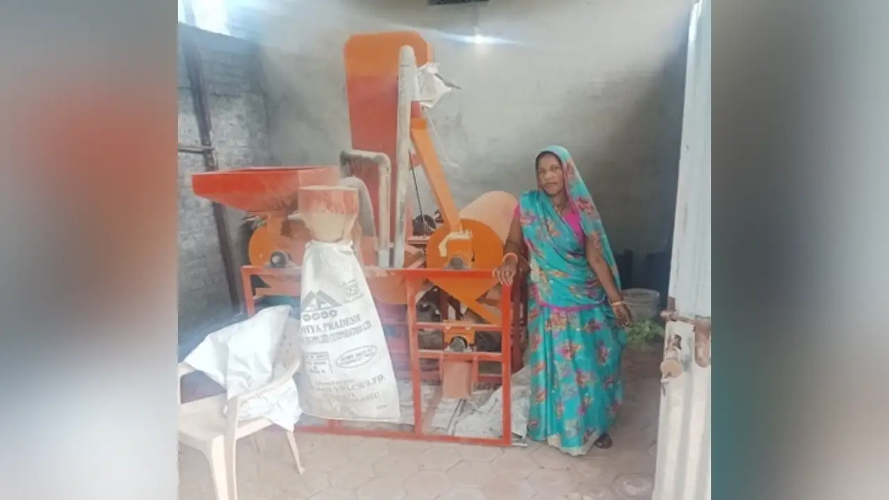 आजीविका मिशन से जुड़कर आर्थिक रूप से आत्‍मनिर्भर बन रही है नीमच जिले की महिलाएं