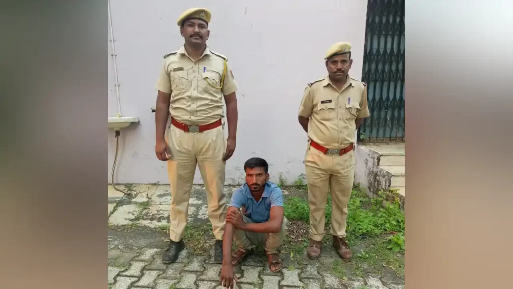 राजुखेडा एफएसटी प्लान्ट में हुई लुट में वांछित अभियुक्त को किया गिरफ्तार