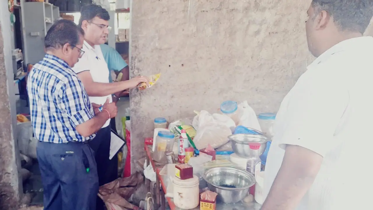 खाद्य एवं औषधि प्रशासन की कार्रवाई