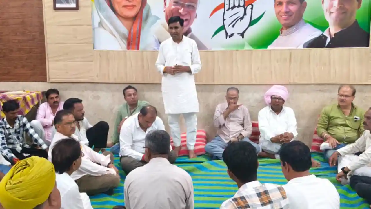 6 अक्टूबर को आयोजित विशाल किसान ट्रैक्टर रैली की तैयारी को लेकर महत्वपूर्ण बैठक सम्पन्न