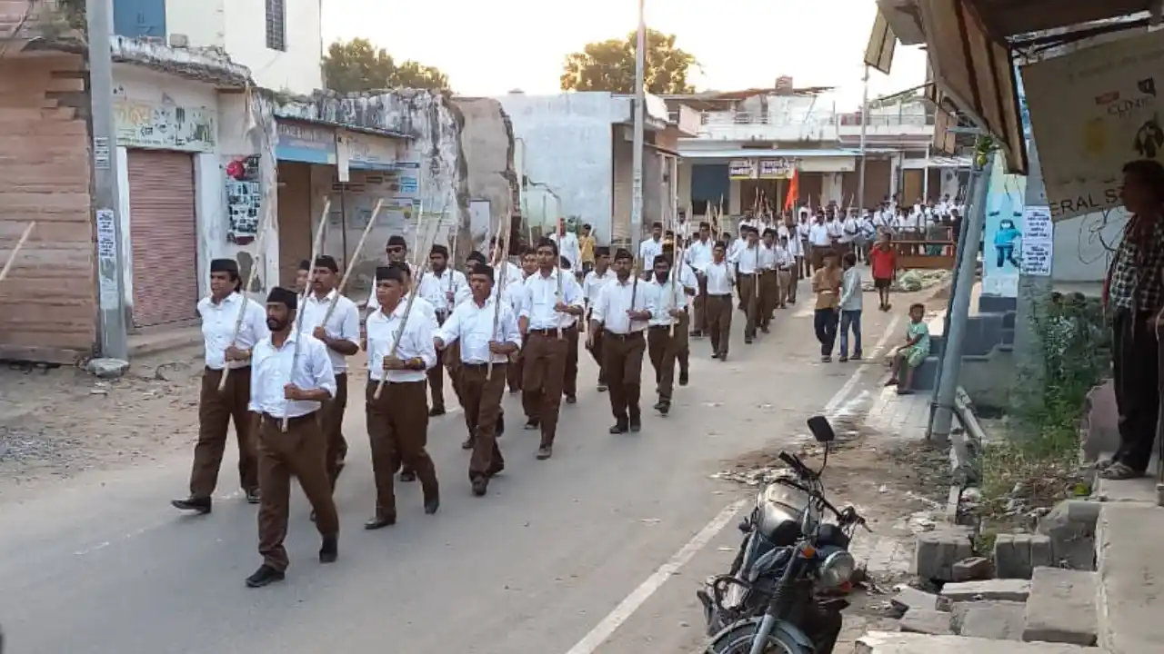 देशभक्ति के रंग में रंगा जोजावर, अनुशासन और संगठन का अद्भुत प्रदर्शन