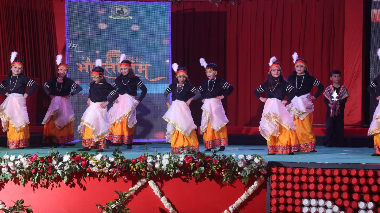 वात्सल्य स्कूल में मनाया वार्षिकोत्सव