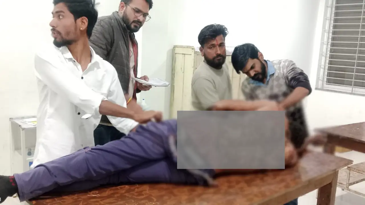 आंतरी माताजी में ग्रिड ऑपरेटर की लापरवाही से बड़ा हादसा