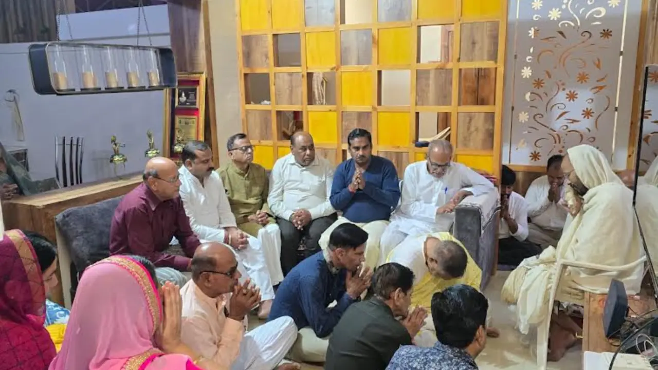 खिलचीपुरा जैन तीर्थ पर हुआ पटवंदन एवं सिद्धाचल भावयात्रा का भव्य आयोजन