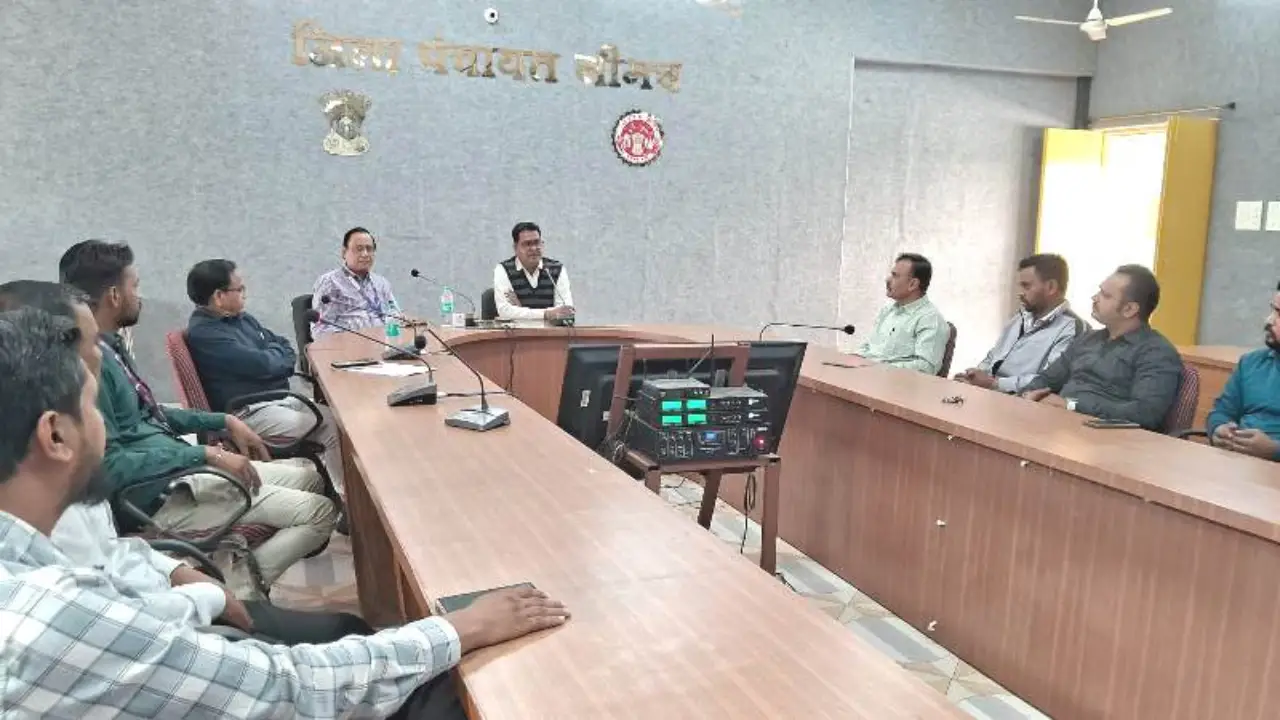 आई.एफ.एम.एस माड्यूल से संबंधित प्रशिक्षण सम्‍पन्‍न 