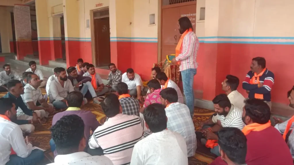 नीमच में करणी सेना परिवार का सर्वसमाज हित में होगा महाअभियान