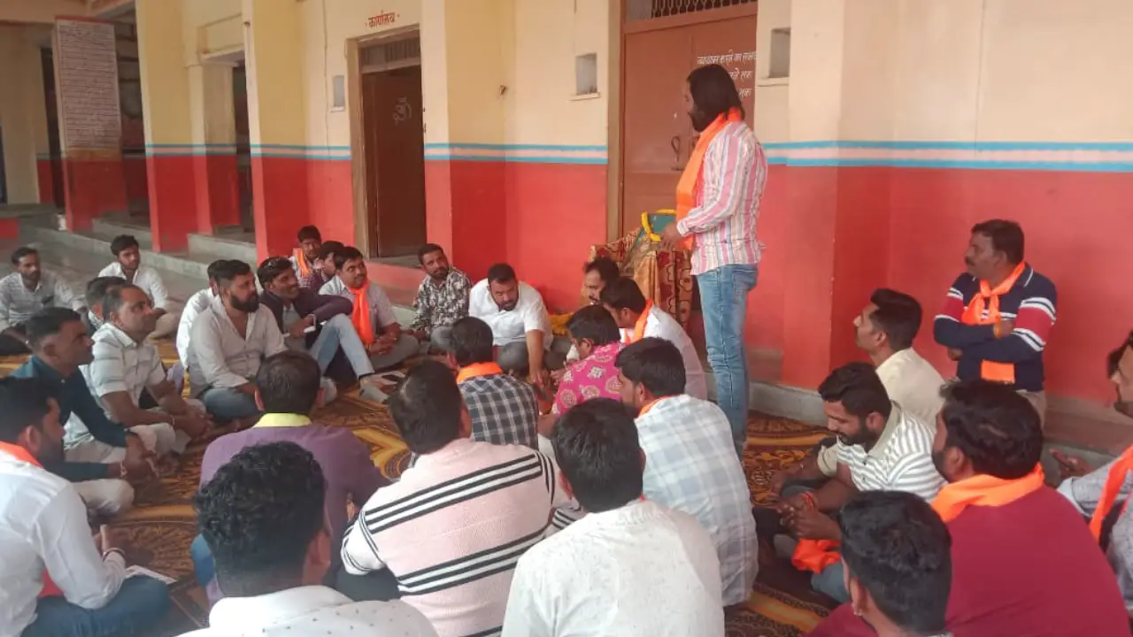 नीमच में करणी सेना परिवार का सर्वसमाज हित में होगा महाअभियान