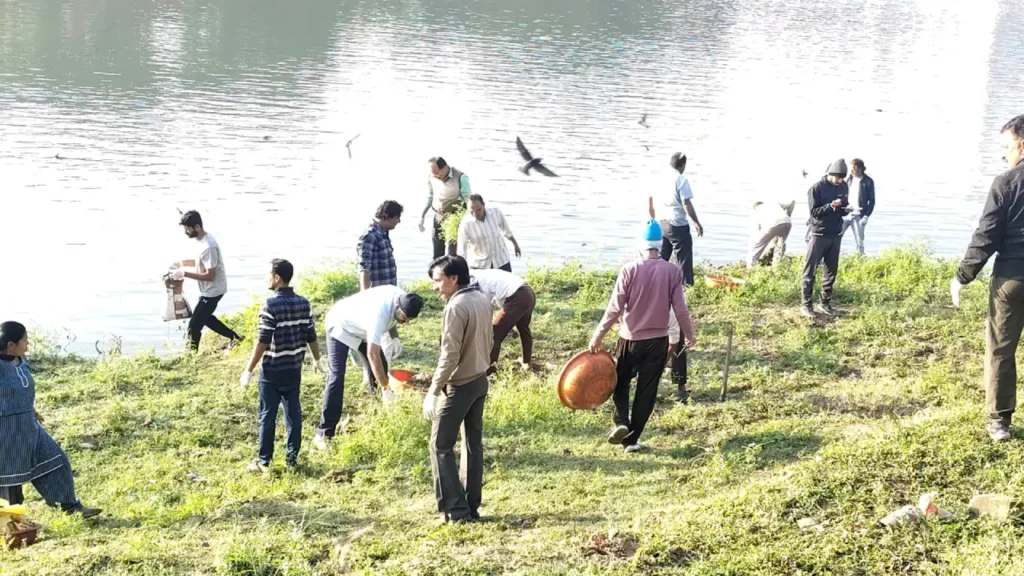 शिवना शुद्धिकरण अभियान का उद्देश्य पर्यावरण संरक्षण और जल संसाधनों के प्रति जागरूकता फैलाना  है - विधायक विपिन जेन