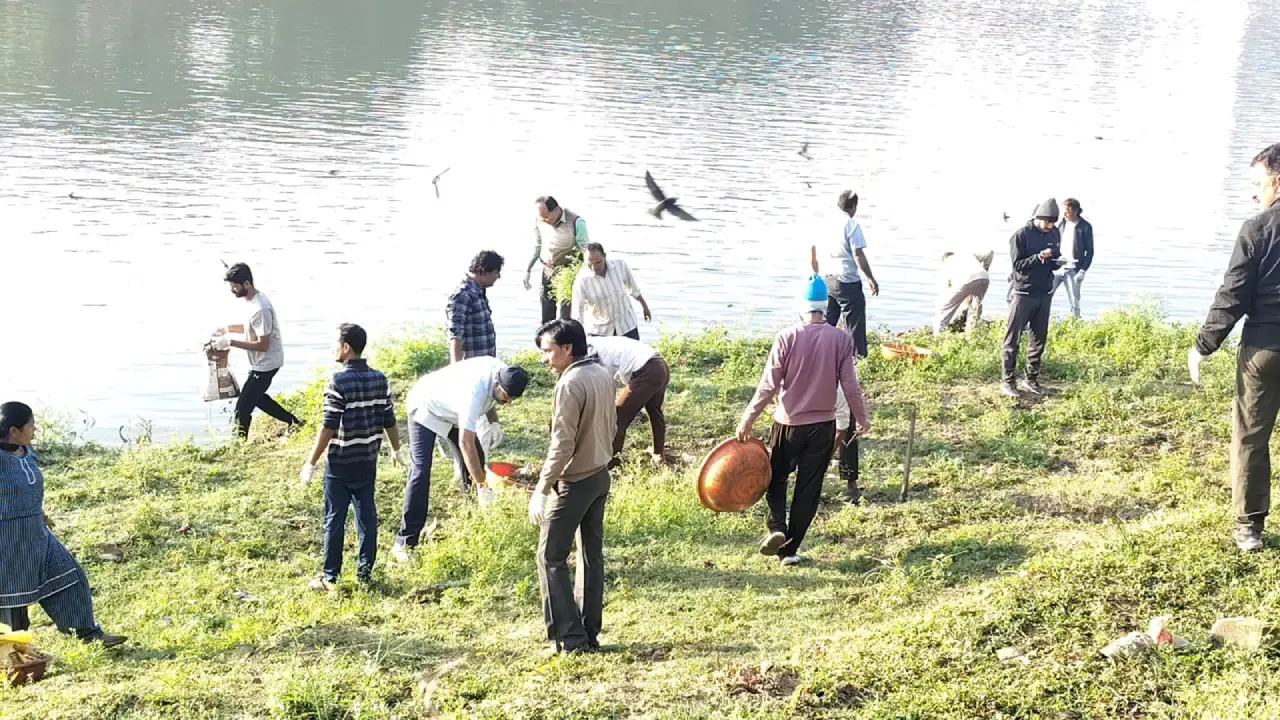 शिवना शुद्धिकरण अभियान का उद्देश्य पर्यावरण संरक्षण और जल संसाधनों के प्रति जागरूकता फैलाना  है - विधायक विपिन जेन