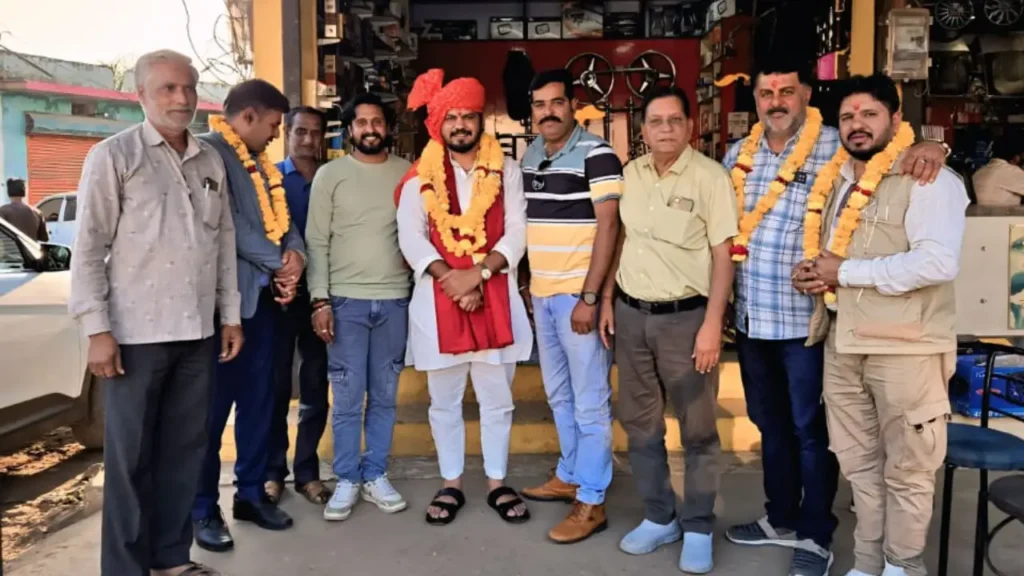 देश के युवा आत्मनिर्भर एवं स्वावलंबी बनकर विकसित भारत में अपना मूल्य योगदान दे।