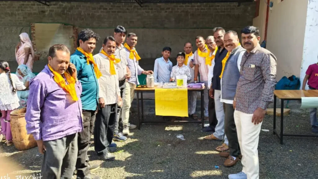 न्यू इनोसेंट चिल्ड्रन एकेडमी स्कूल में मनाया बाल दिवस