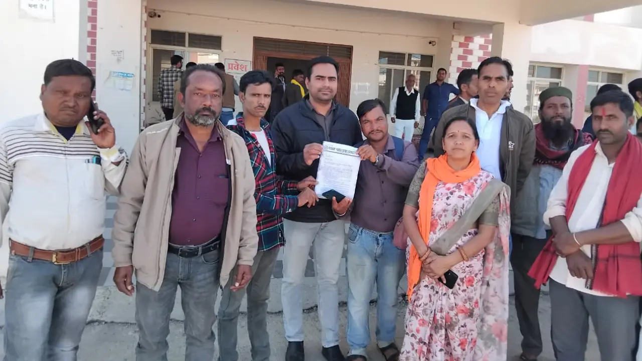 अरावली पर्वत बचाओ निडर युवा सेवा संस्था ने सौंपा ज्ञापन अवैध खनन पर तत्काल रोक की मांग