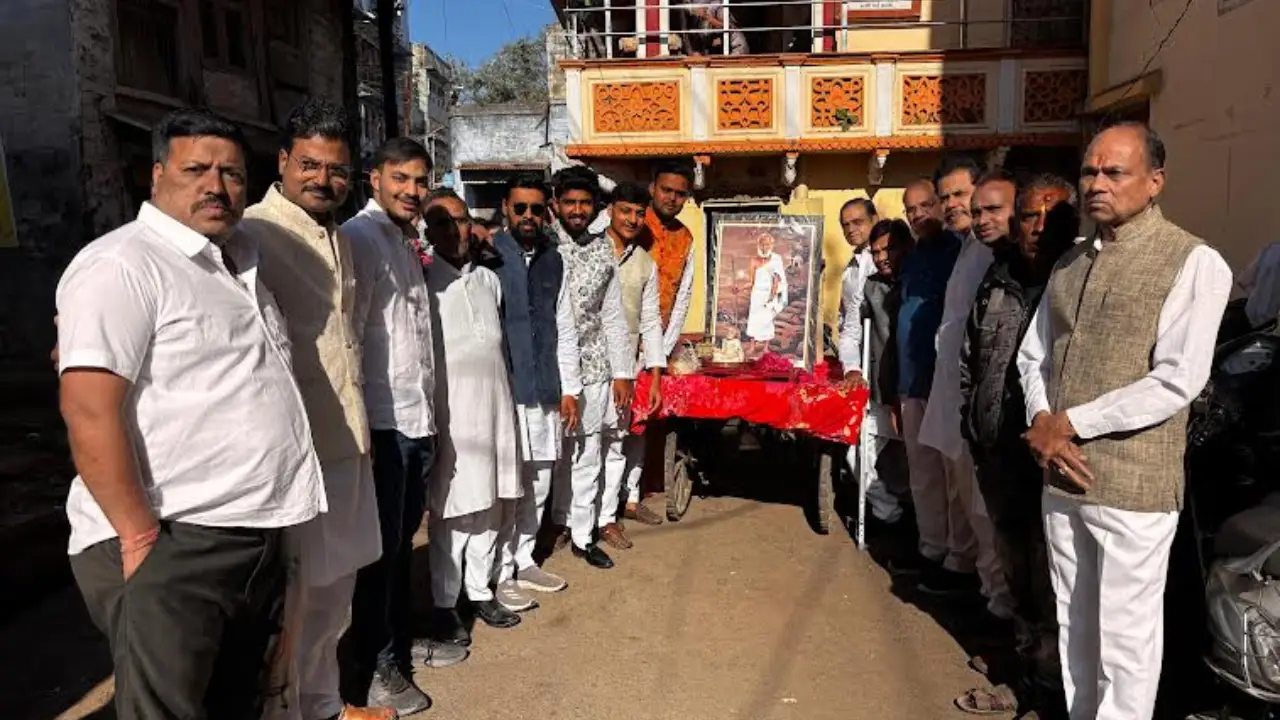 धूमधाम और हर्षोल्लास के साथ मनाया गया गुरु सप्तमी महोत्सव, निकला चन समारोह, भव्य प्रभु भक्ति का हुआ आयोजन