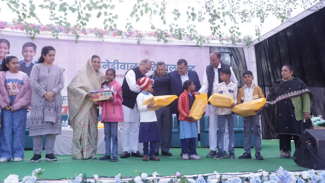 मन से मंदसौर में गनेड़ीवाल चेरिटेबल ट्रस्ट की सराहनीय भूमिका