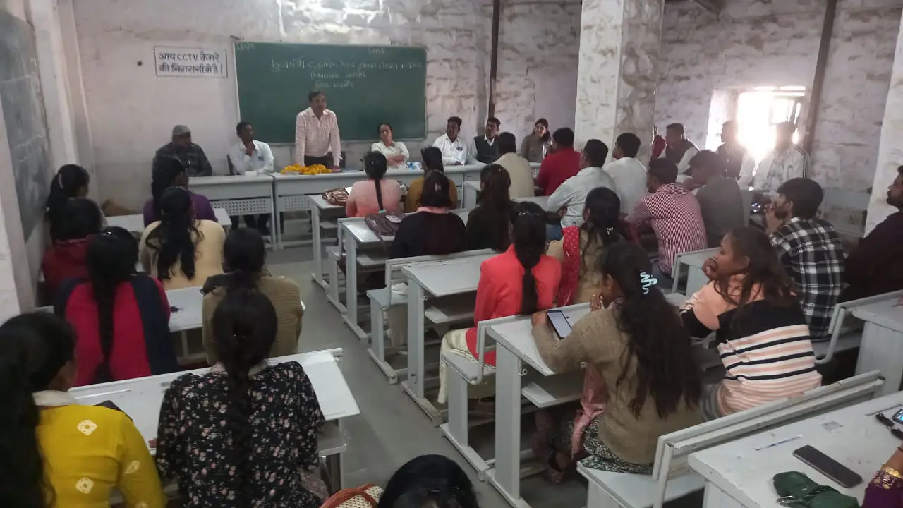 समाज के बीच से निकले नेतृत्व, यही कोर्स का मुख्य उद्देश्य-सभांग समन्वयक श्री मालवीय