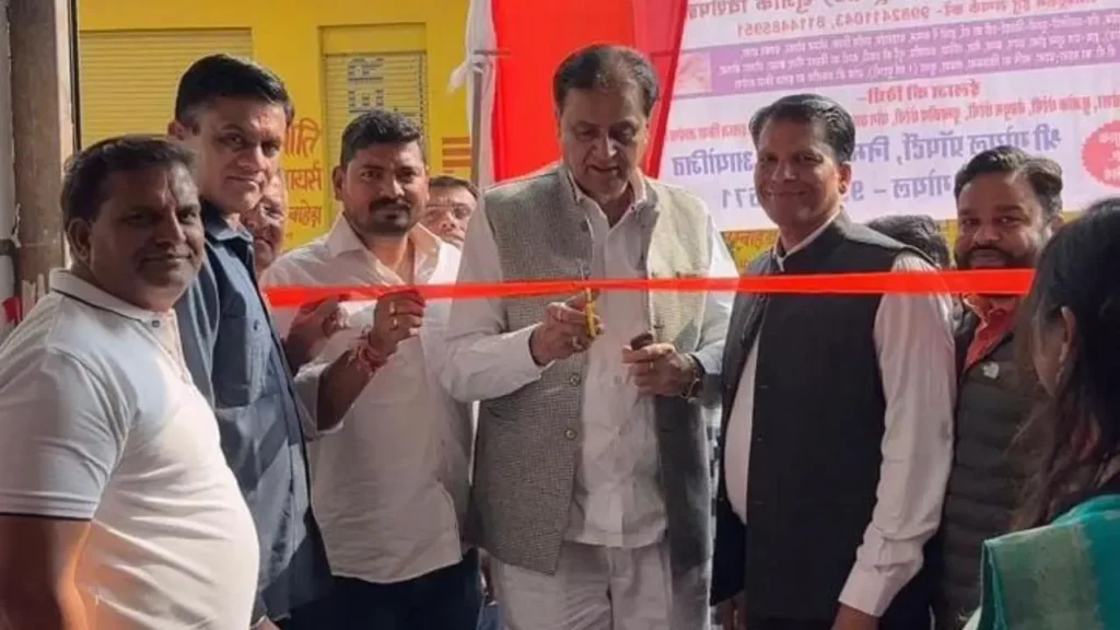 एक्यूप्रेशर–सुझोक चिकित्सा शिविर का विधायक कृपलानी ने किया उद्घाटन