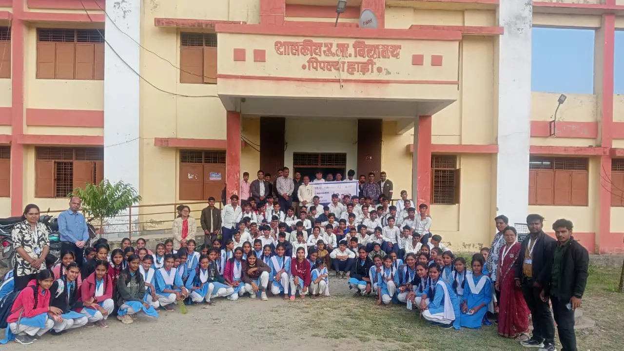 बाल लैंगिक शोषण की रोकथाम को लेकर संस्था जन साहस द्वारा किया एक दिवसीय जागरूकता कार्यक्रम का आयोजन