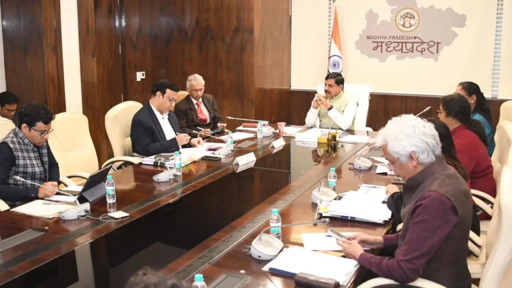 मुख्यमंत्री डॉ. यादव ने की महिला बाल विकास विभाग की समीक्षा