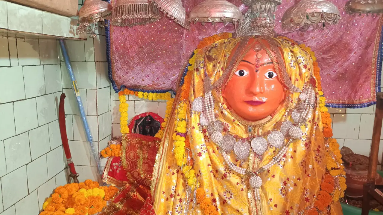 मकर संक्रांति पर आंतरी माता में लगेगा विशाल मेला