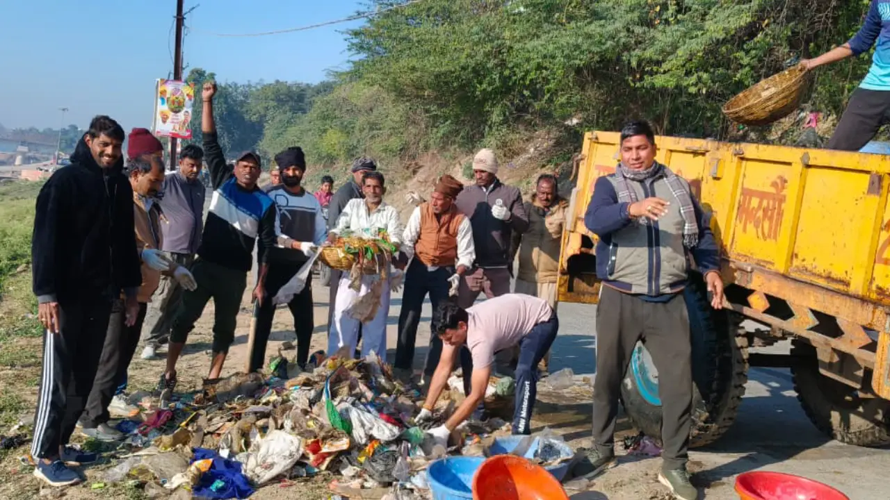 आमजन व शिवना योद्धाओं के बल पर हम शिवना नदी को प्रदूषण मुक्त कर के रहेंगे - विपिन जेन