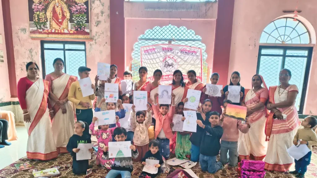 वीर बाल दिवस की पूर्व संध्या पर सारथी सेवा संस्थान का भव्य आयोजन