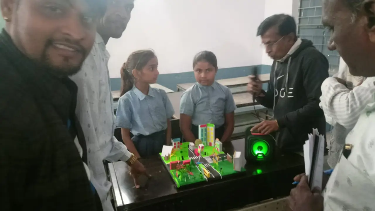 जन शिक्षा केंद्र झांतला पर विज्ञान प्रदर्शनी का आयोजन संपन्न।